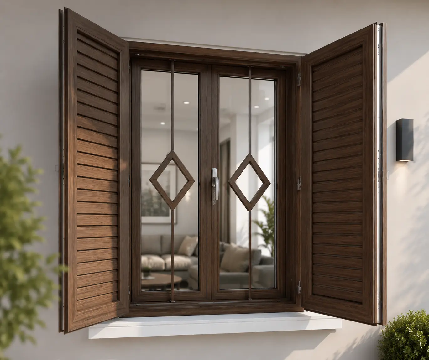 uPvc Twin Sash Windows